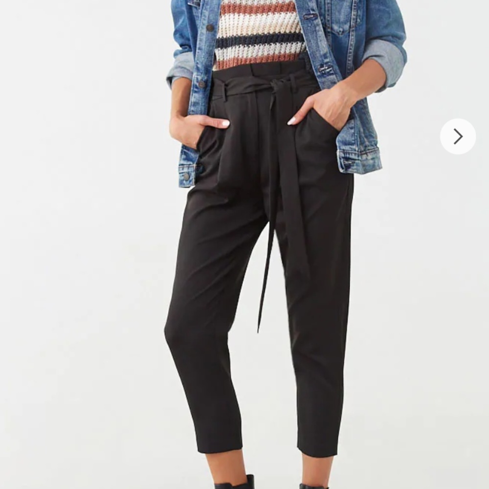 Paperbag Pants